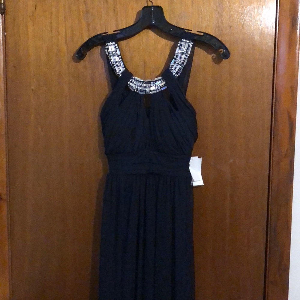 Jodi Kristopher long formal dress.